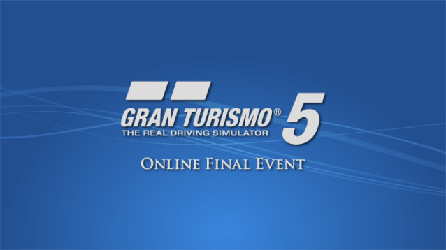 gt5 finale online event