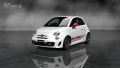 Abarth 500 09 73Front