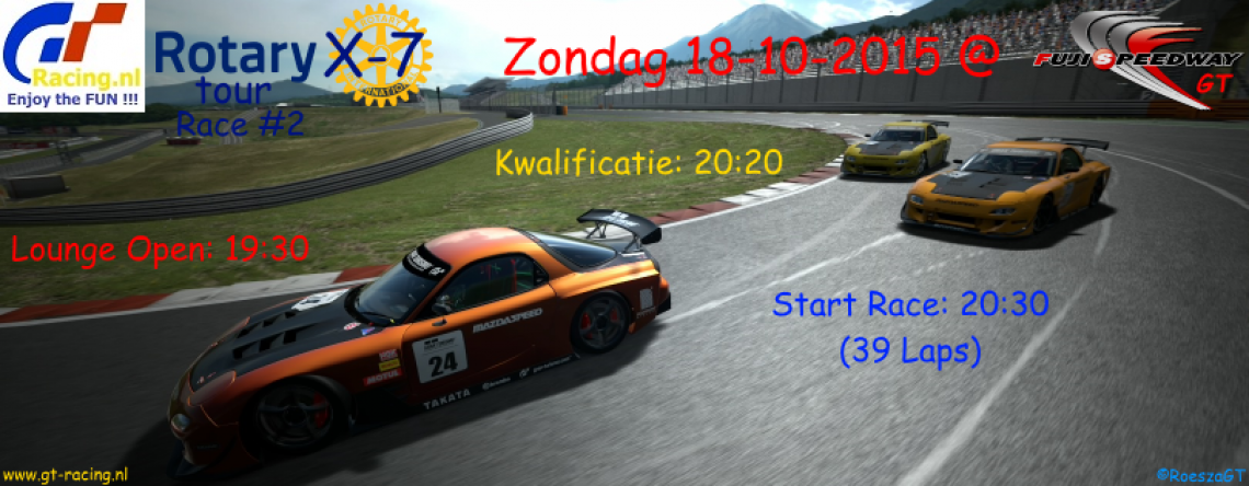 RotaryX-7 tour Race 2
