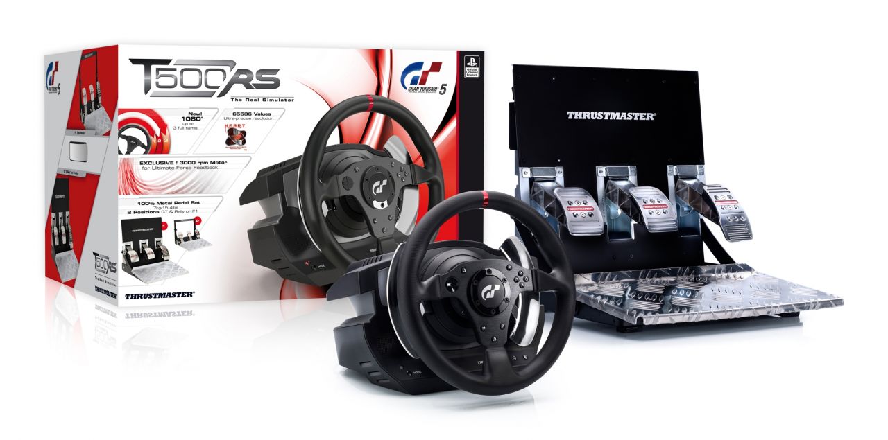 Review Thrustmaster T500rs
